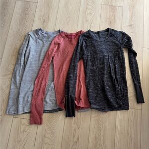LOT OF 3 LULULEMON SHIRTS